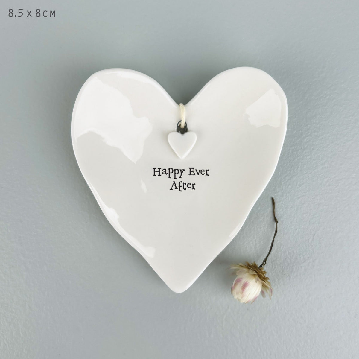 East Of India Happy Ever After Trinket Dish