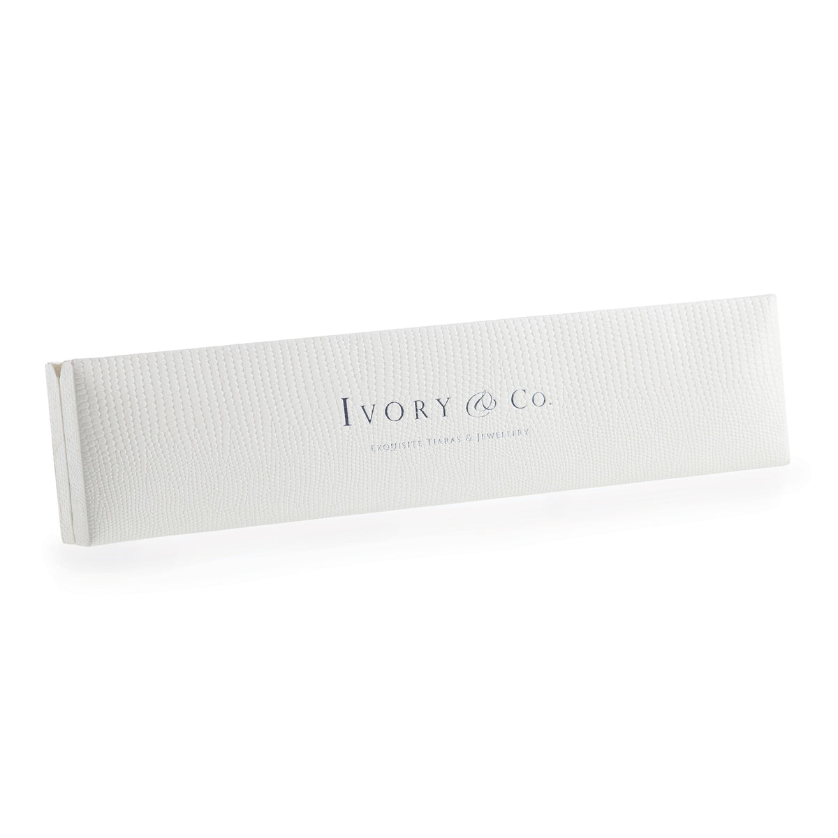 Ivory & Co Elegance Rhodium Crystal Tennis Bracelet