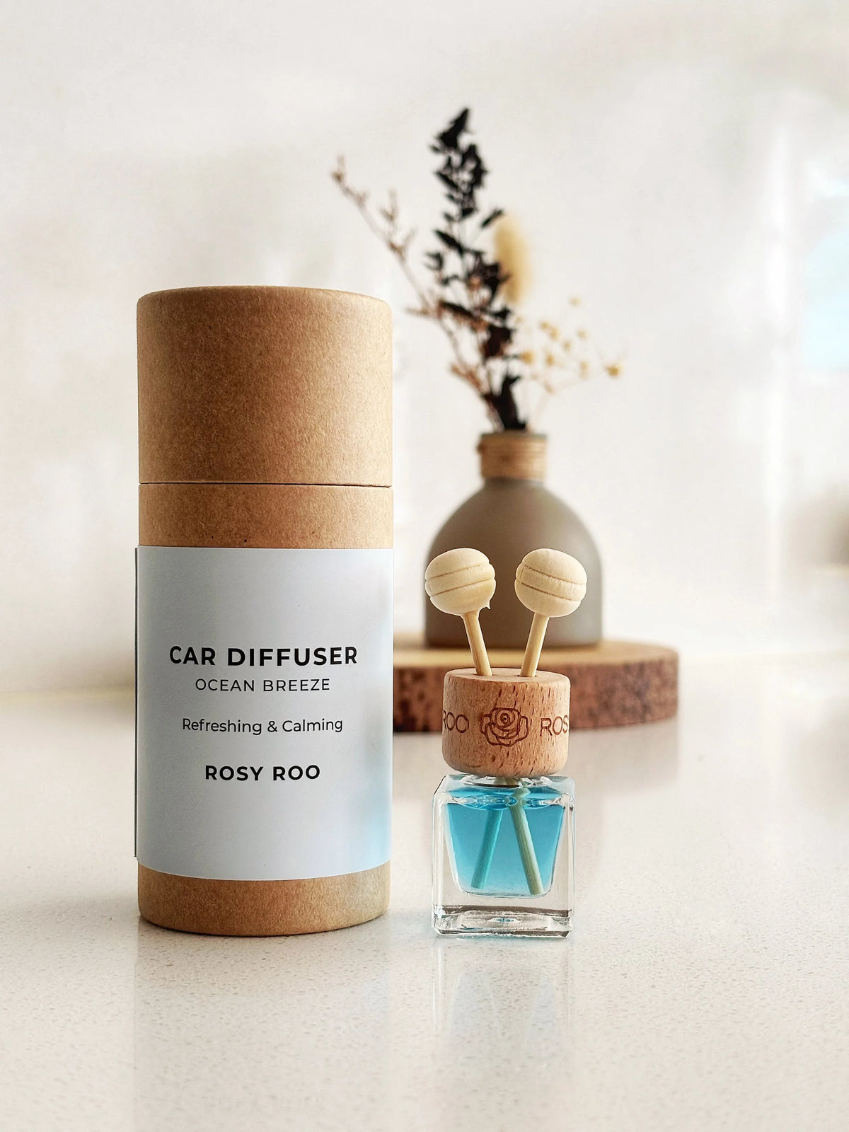 Rosy Roo Ocean Breeze Car Diffuser
