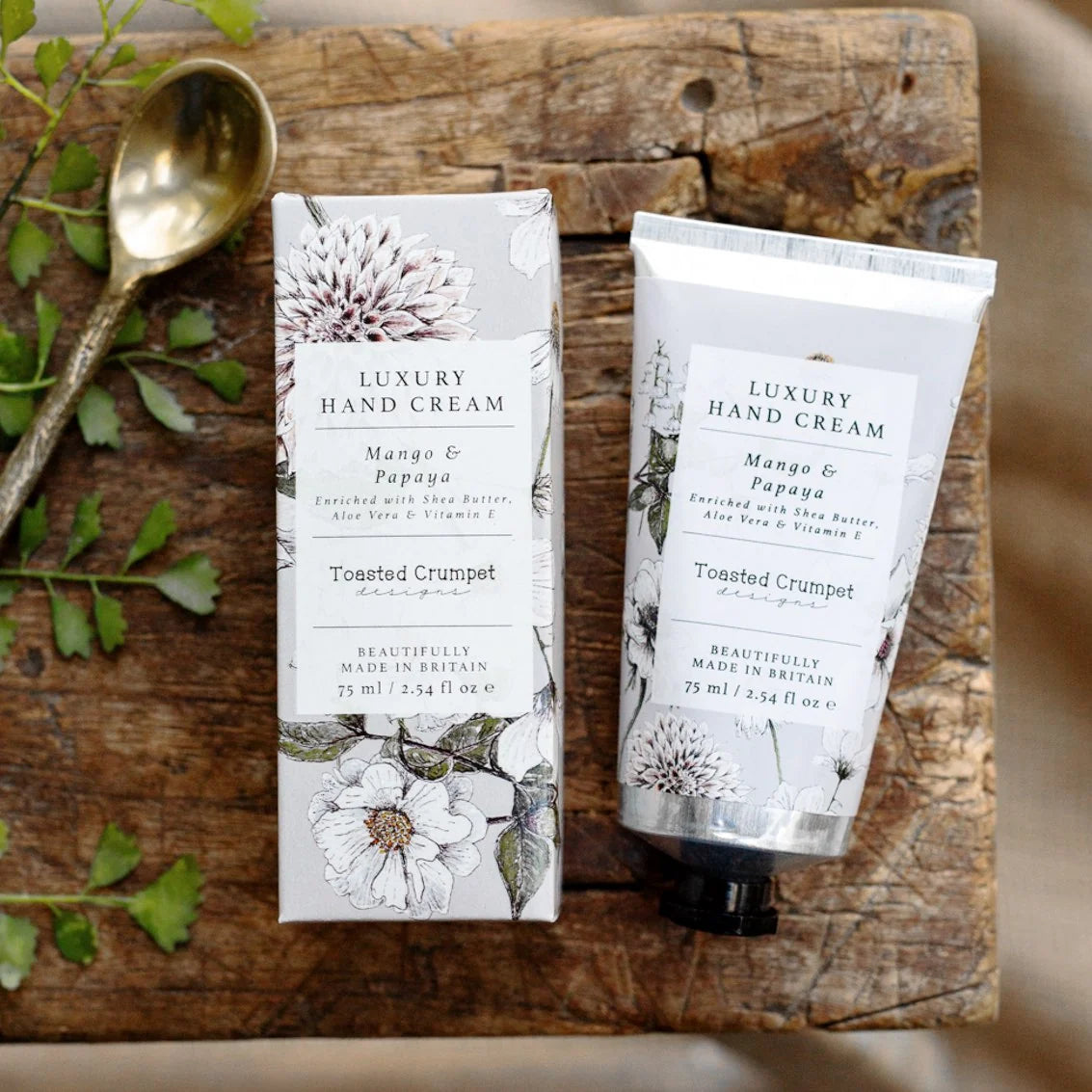 Toasted Crumpet Mango & Papaya Hand Cream