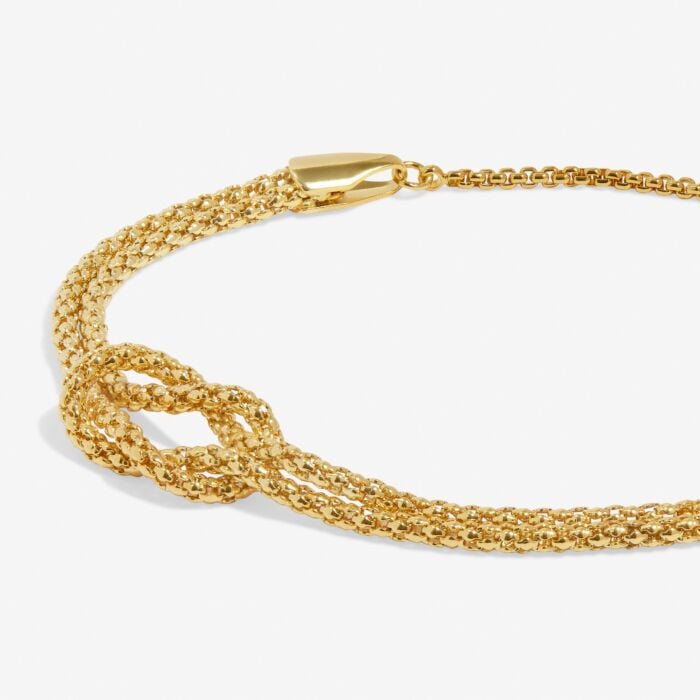 Bracelet Bar Chain Knot Bracelet