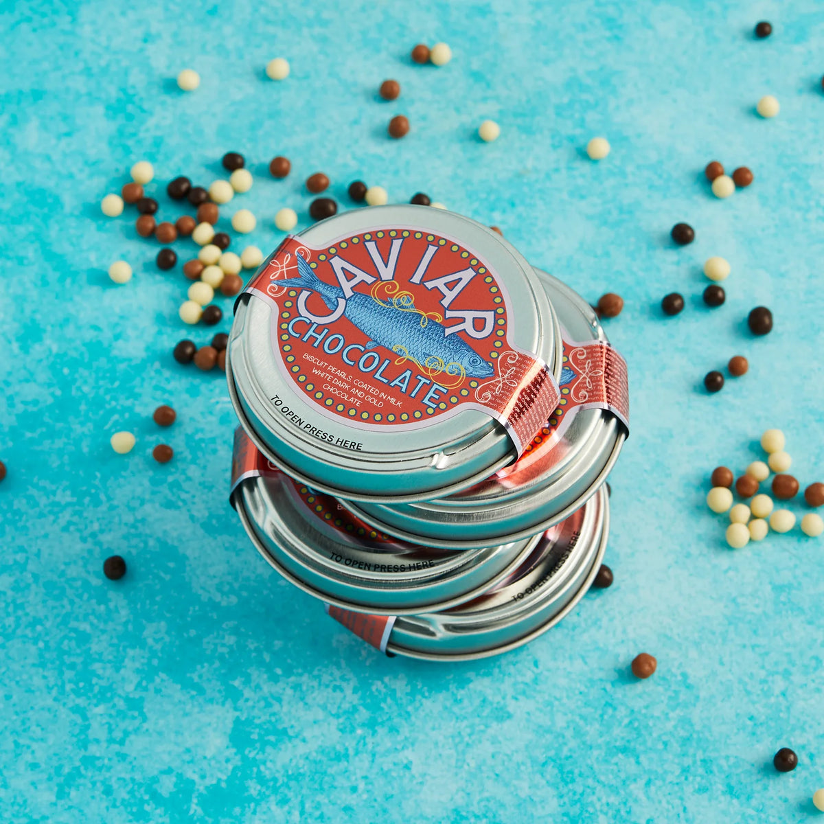 Oh La La! Caviar Chocolate