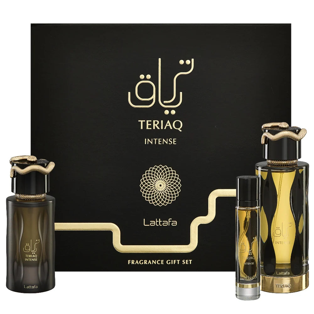 Lataffa Teriaq Intense 3P Gift Set