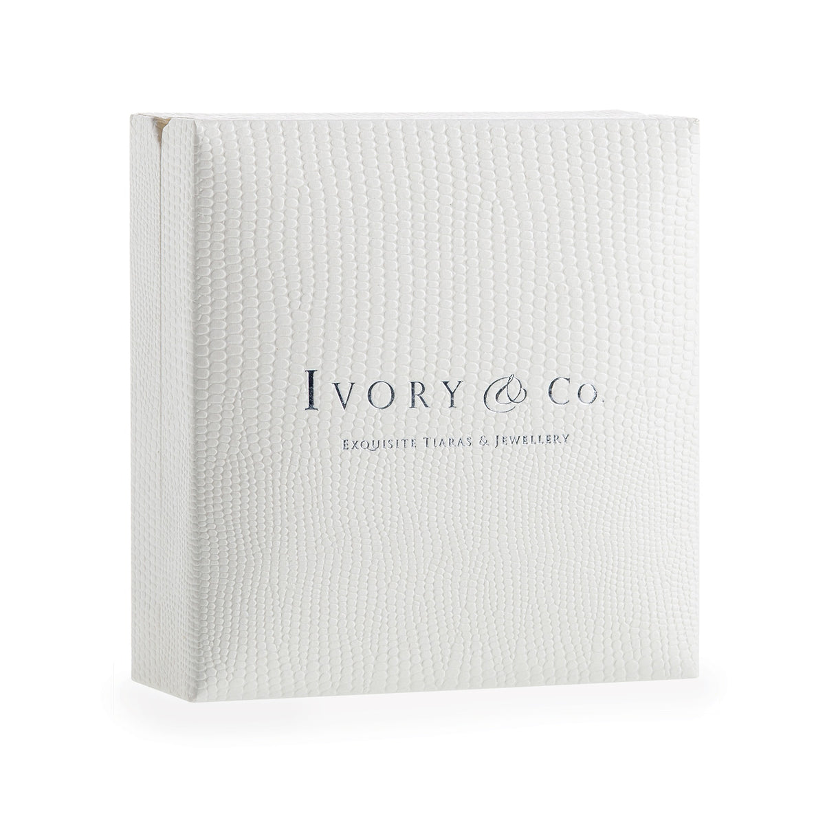 Ivory & Co Sandhurst Crystal Pearl Drop Earrings