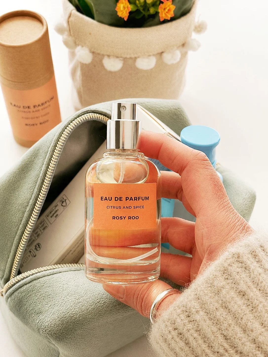 Rosy Roo Citrus & Spice Eau De Parfum