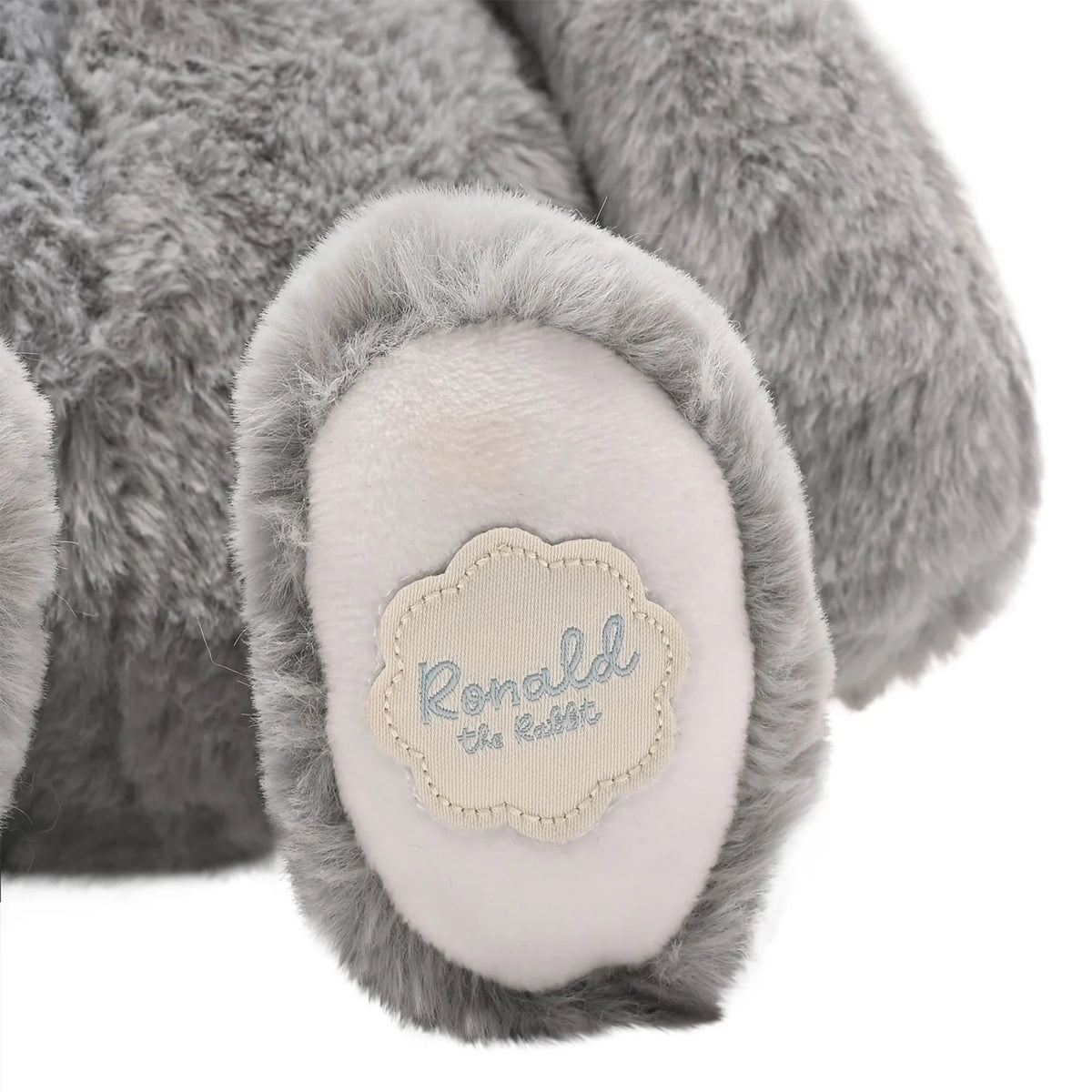 Softies Ronald The Classical Plush Grey Bunny 30cm