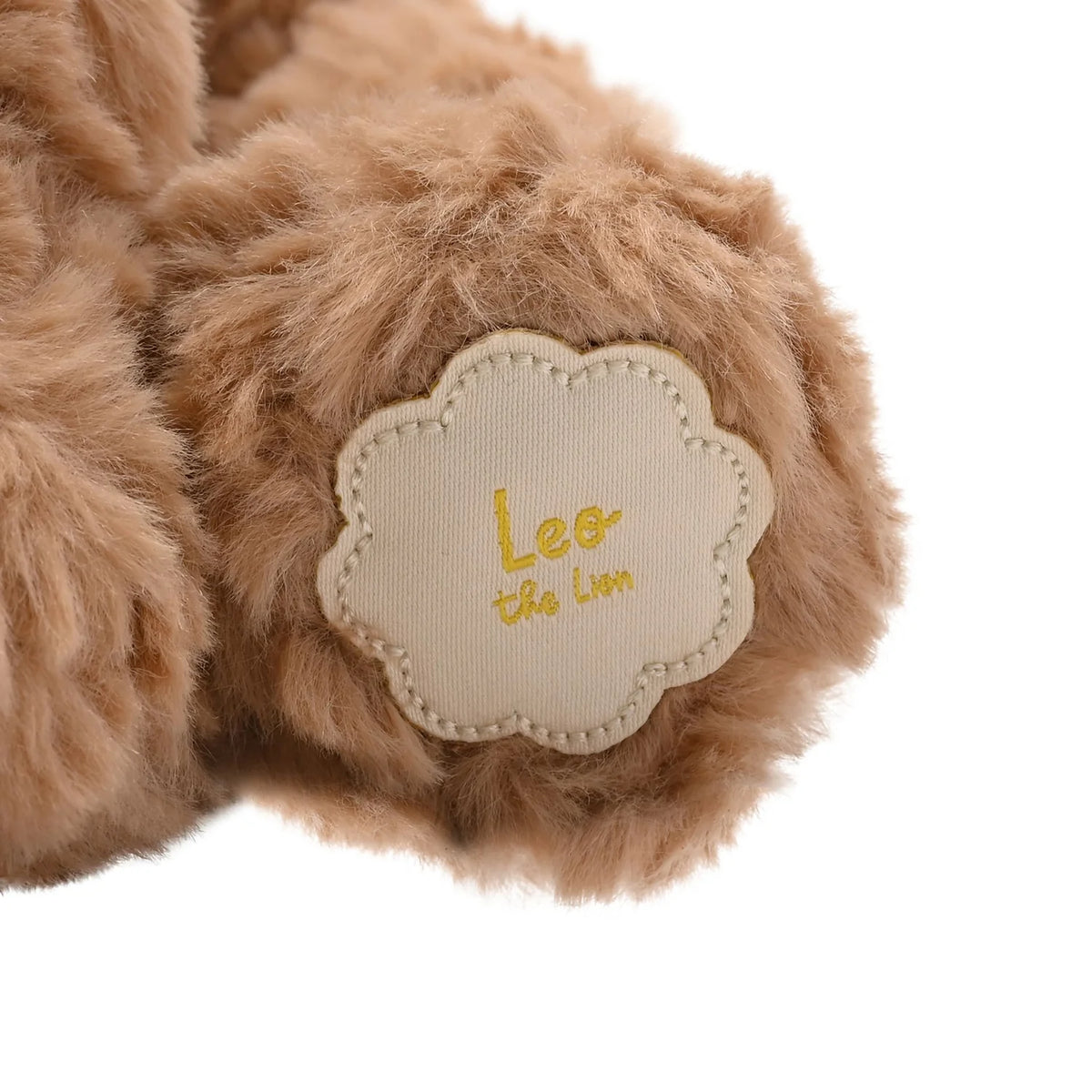 Softies Leo The Plush Sitting Brown Lion 23cm