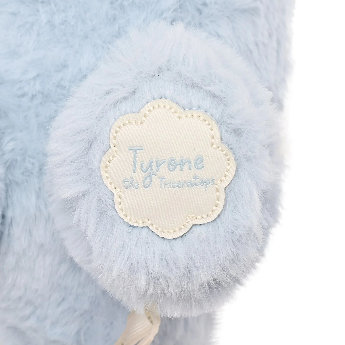 Softies Tyrone The Plush Blue Dinosaur 40cm