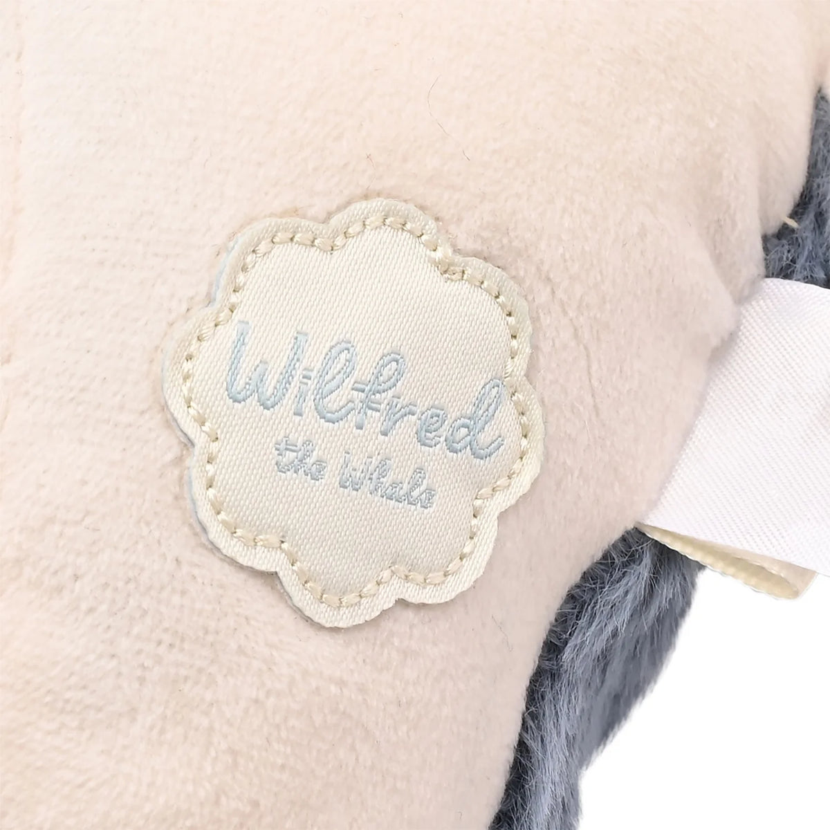 Softies Wilfred The Plush Dark Blue Whale 28cm