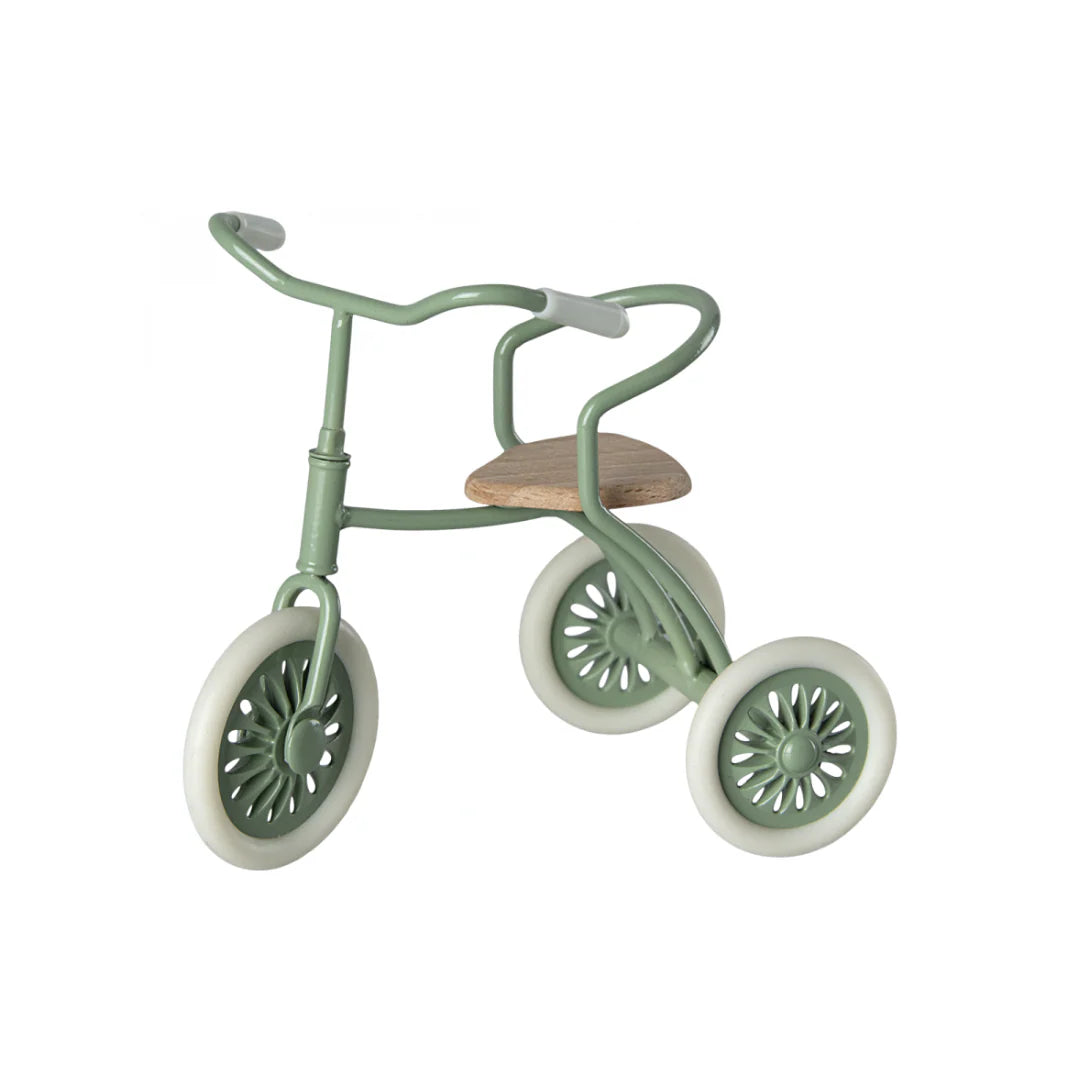 Maileg Abri à tricycle, Mouse - Green