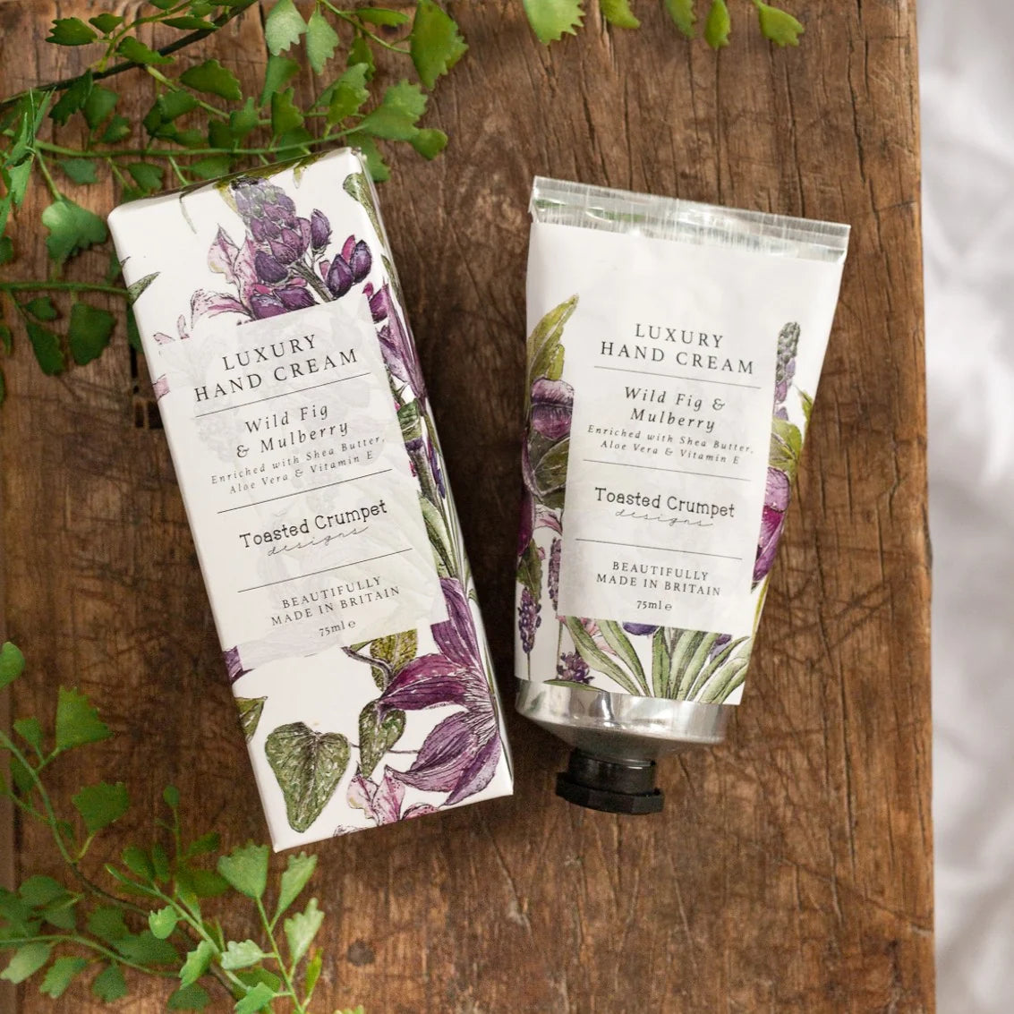 Toasted Crumpet Wild Fig & Mulberry Hand Cream