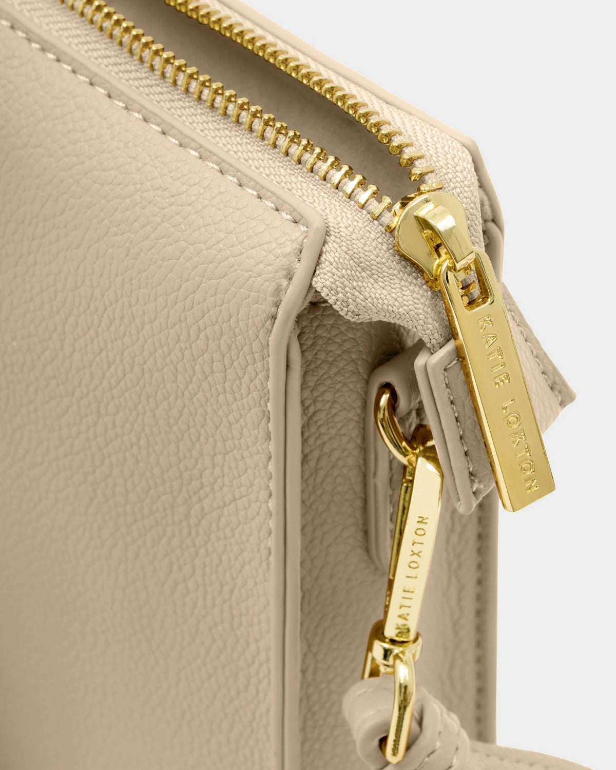 Katie Loxton Avery Light Taupe Slim Crossbody Phone Bag