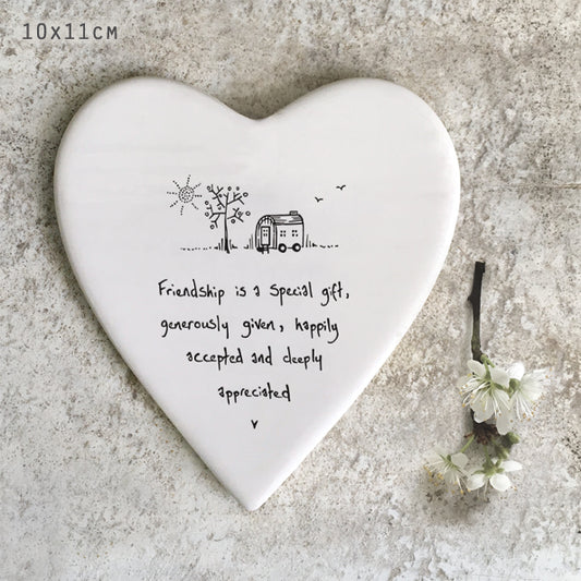 East Of India Friendship is a special gift Coaster