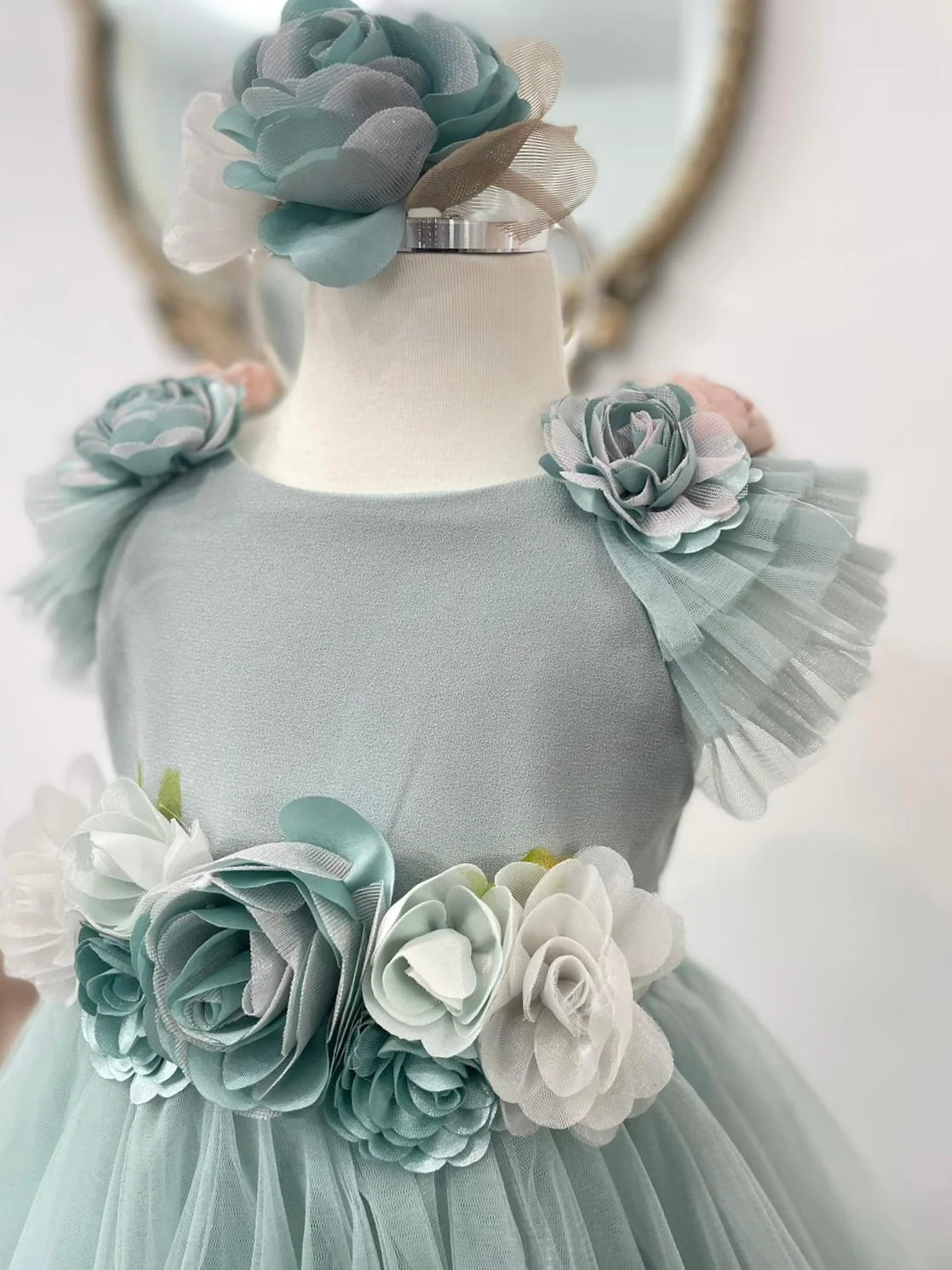 Mia & Co Annabel Flower Girl Dress