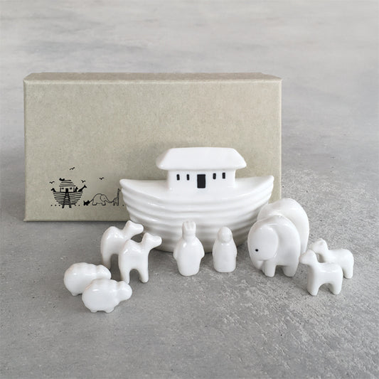 East Of India Noahs Ark Porcelain Set