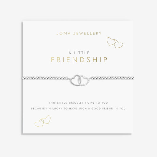 A Little 'Friendship' SIlver Bracelet