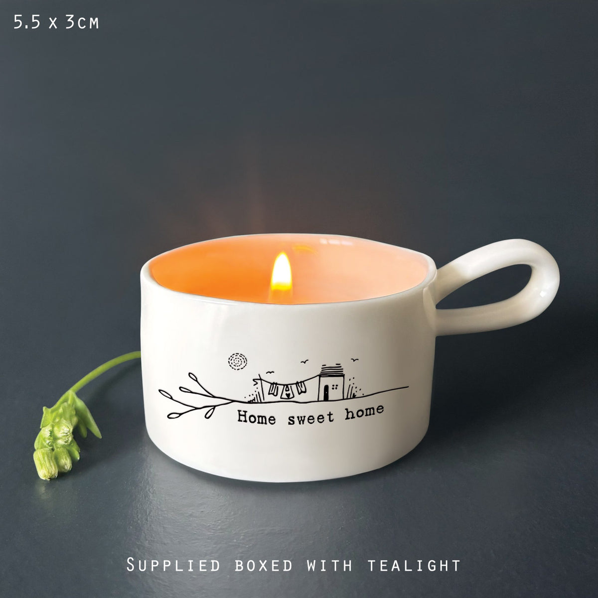 East Of India Home, Sweet Home Tealight