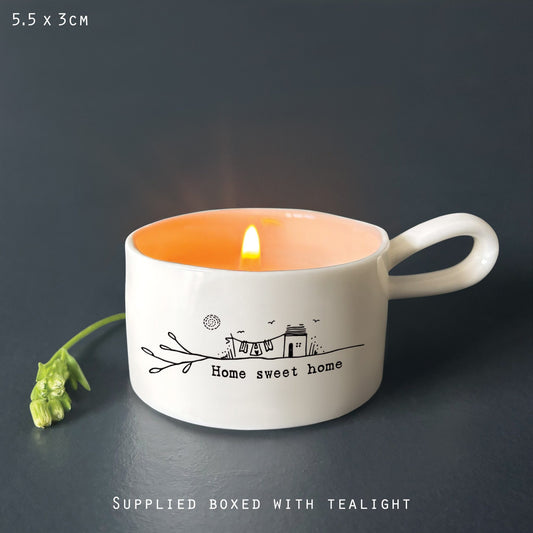 East Of India Home, Sweet Home Tealight