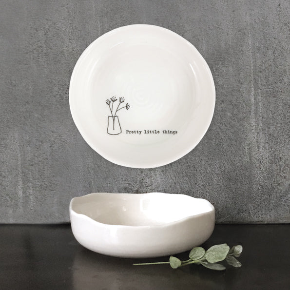 East Of India Pretty Little Things Trinket Dish