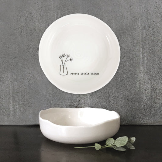 East Of India Pretty Little Things Trinket Dish