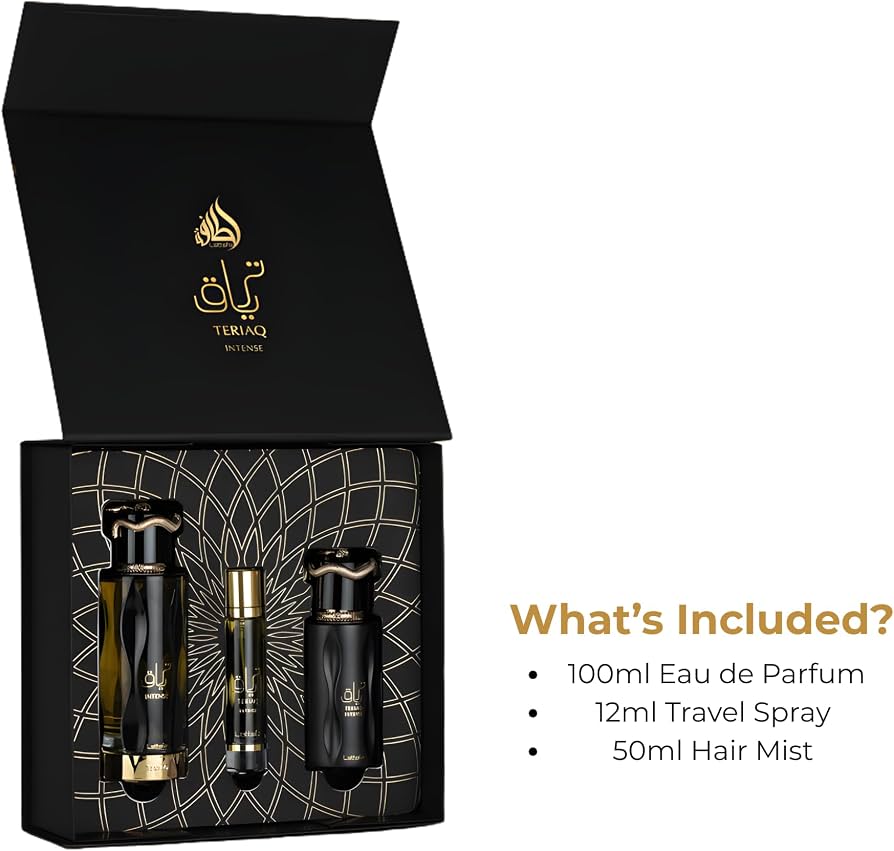 Lataffa Teriaq Intense 3P Gift Set
