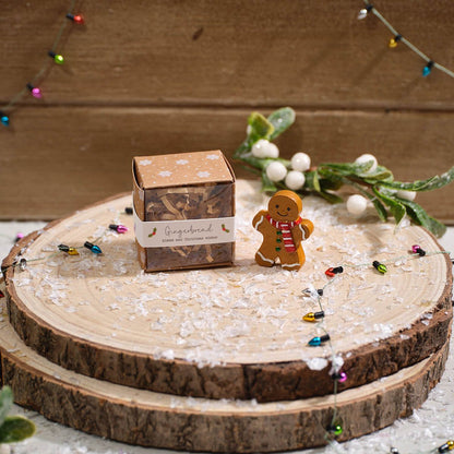 Tiny World Gingerbread Keepsake Ornament With Gift Box