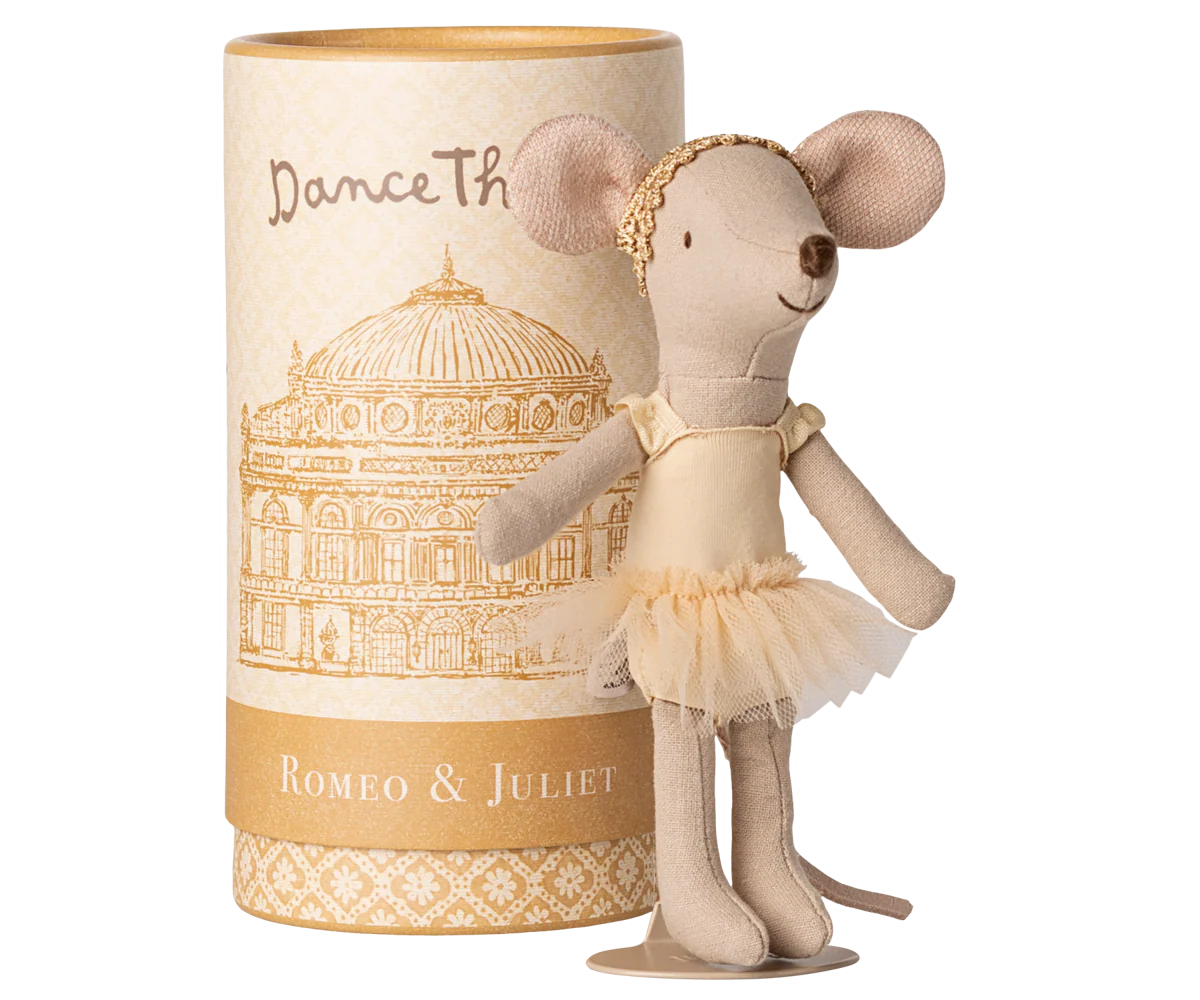 Maileg Ballet Dancer Mouse – Big Sister | Romeo & Juliet-Inspired Collectable Toy