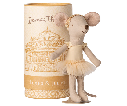 Maileg Ballet Dancer Mouse – Big Sister | Romeo & Juliet-Inspired Collectable Toy
