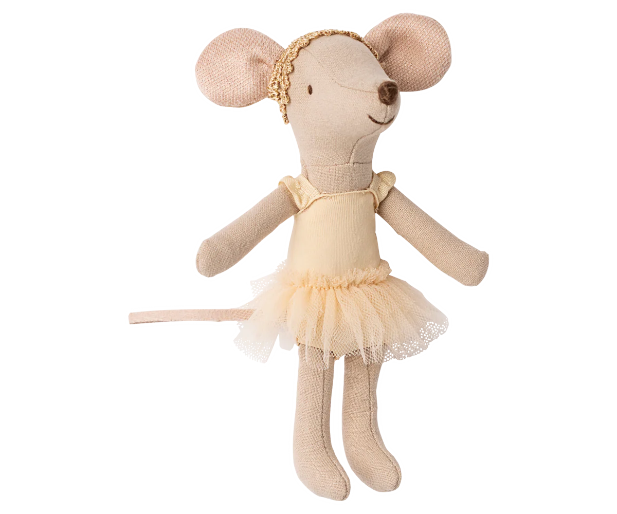 Maileg Ballet Dancer Mouse – Big Sister | Romeo & Juliet-Inspired Collectable Toy
