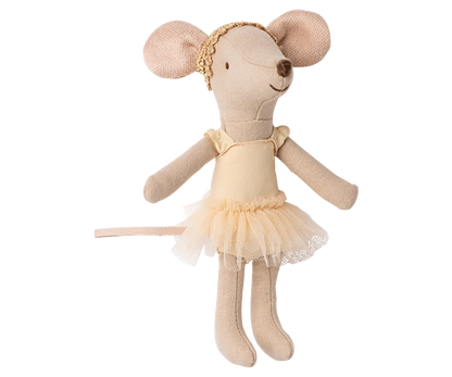 Maileg Ballet Dancer Mouse – Big Sister | Romeo & Juliet-Inspired Collectable Toy