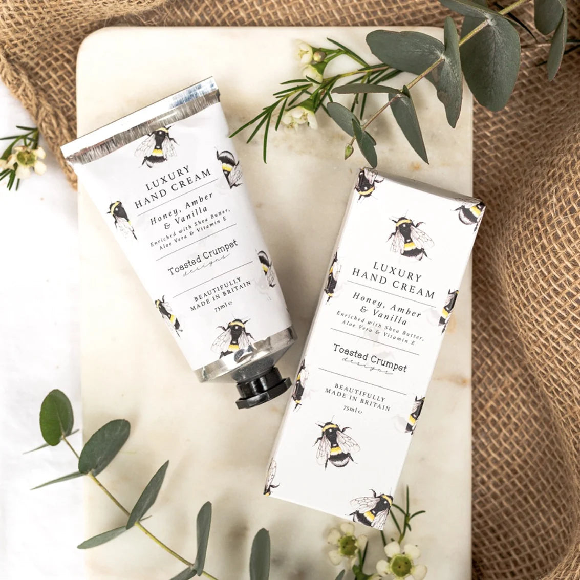 Toasted Crumpet Honey, Amber & Vanilla Hand Cream