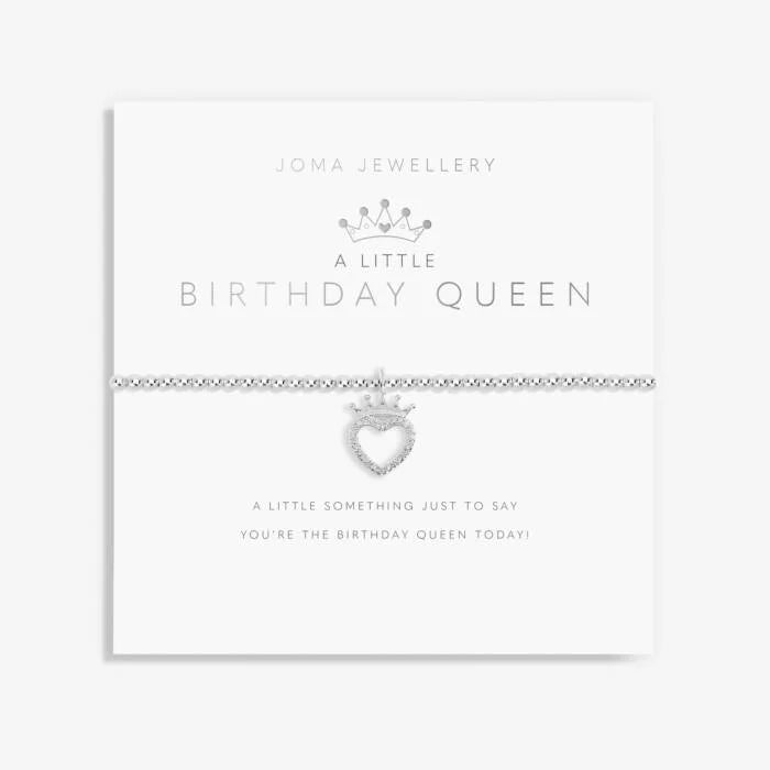'Birthday Queen' A Little Bracelet