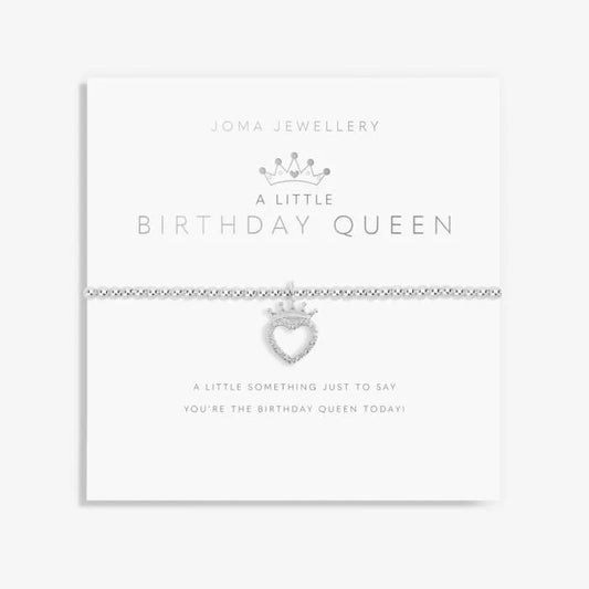 'Birthday Queen' A Little Bracelet