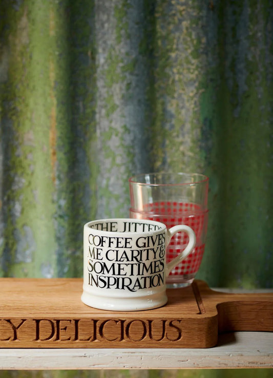 Emma Bridgewater Black Toast All Over Small Mug
