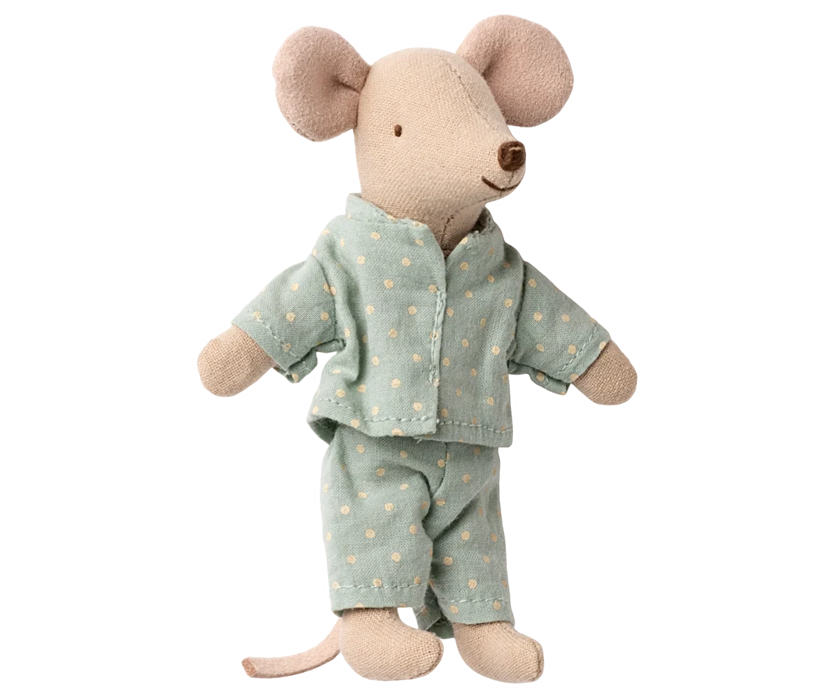 Maileg -Little brother mouse in matchbox