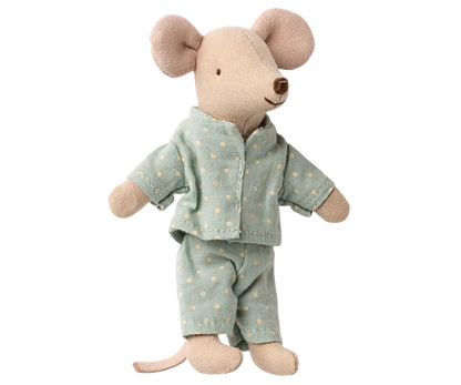 Maileg -Little brother mouse in matchbox
