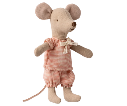 Maileg -Little sister mouse in matchbox