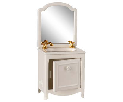 Maileg - Sink dresser, Mouse - Off White
