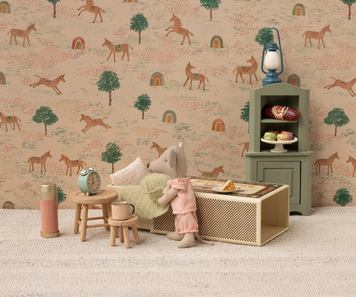 Maileg -Little sister mouse in matchbox