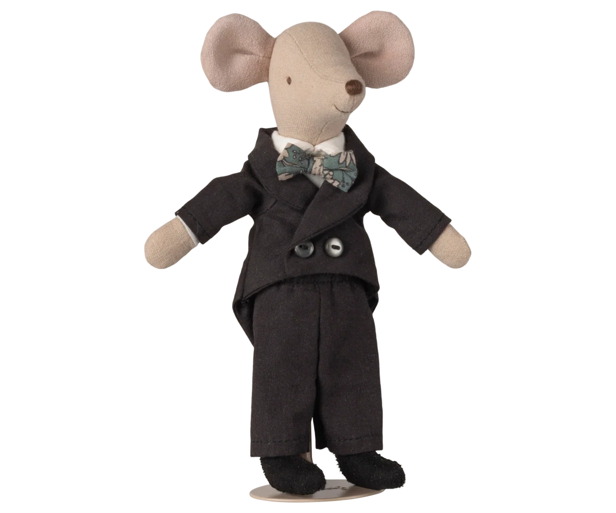 Maileg Wedding mice couple in box