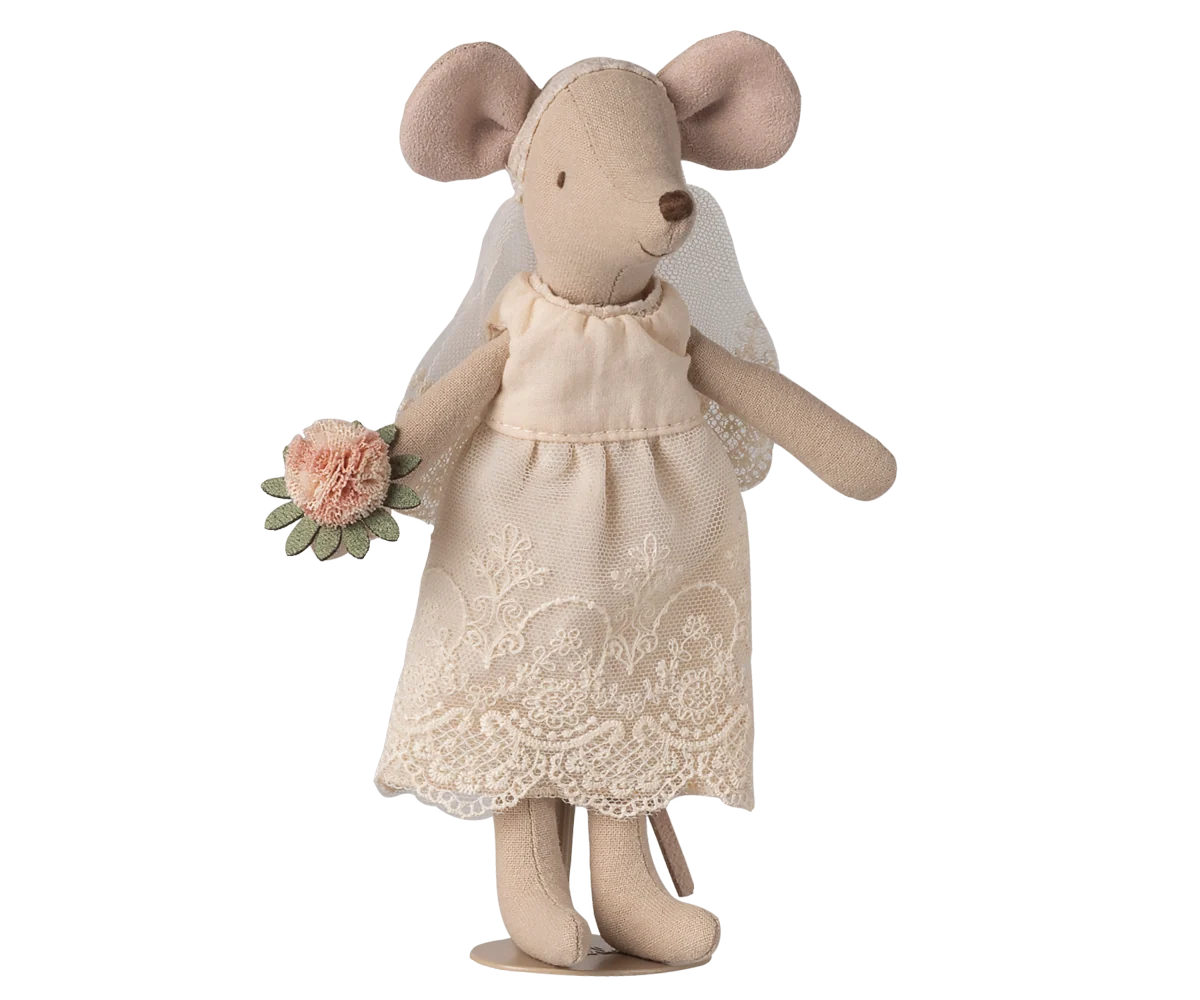 Maileg Wedding mice couple in box