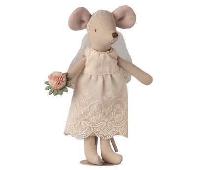 Maileg Wedding mice couple in box
