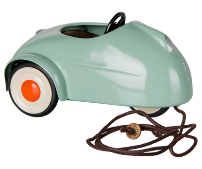 Maileg - Car, Mouse - Light blue
