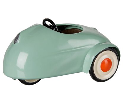 Maileg - Car, Mouse - Light blue