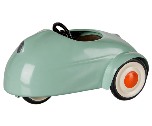 Maileg - Car, Mouse - Light blue