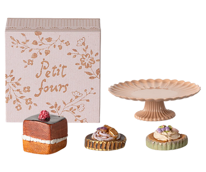 Maileg - Cakes and cakestand, Mini
