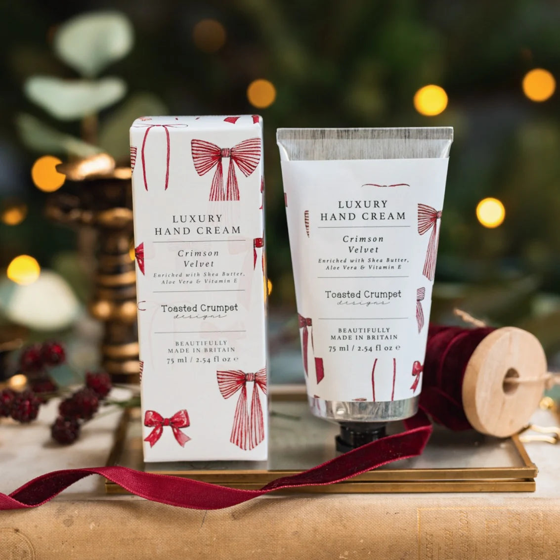 Toasted Crumpet Crimson Velvet Hand Cream