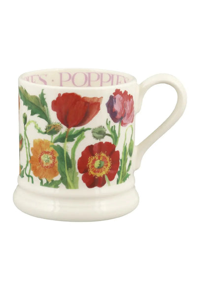 Emma Bridgewater Poppy 1/2 Pint Mug