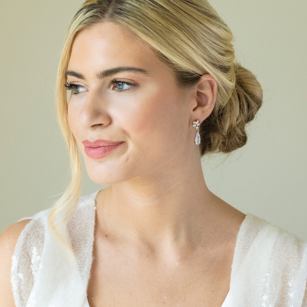 Harrogate Crystal Classic Drop Earrings