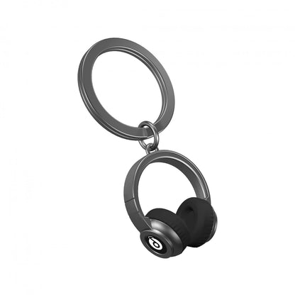 Metalmorphose | Black Headphones Keyring